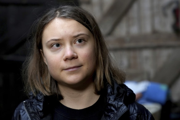 Young activist Greta Thunberg has led worldwide protests for climate change action.