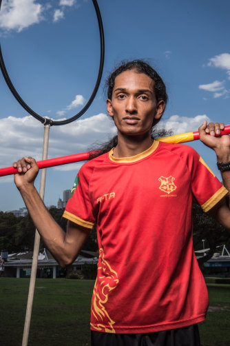 Quidditch player Ajantha Abey, 22, says the Harry Potter series helped shape his values: "You learn from those characters to be unafraid of who you are."