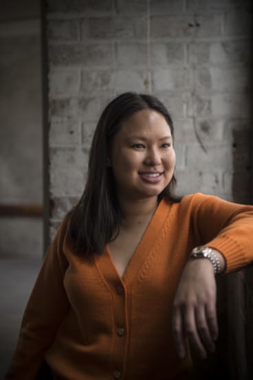 Alyce Tran is the co-founder of phenomenally successful   accessories brand The Daily Edited.
