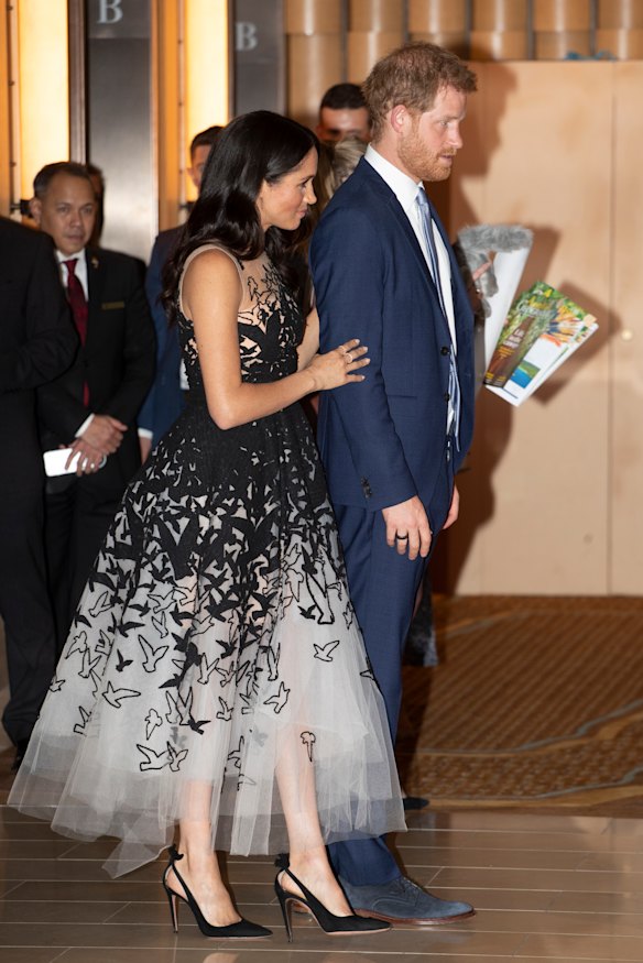 The Duke and Duchess arrive late Friday night to Sydney.
