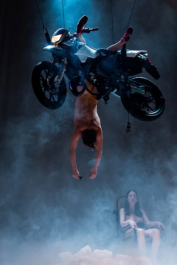 It’s a long time since Melbourne hosted a live spectacle that was so gloriously confrontational.