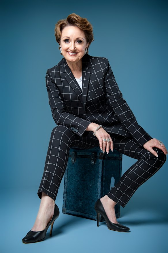 Caroline O’Connor says learning material is easy when you love it – and she has always loved it.