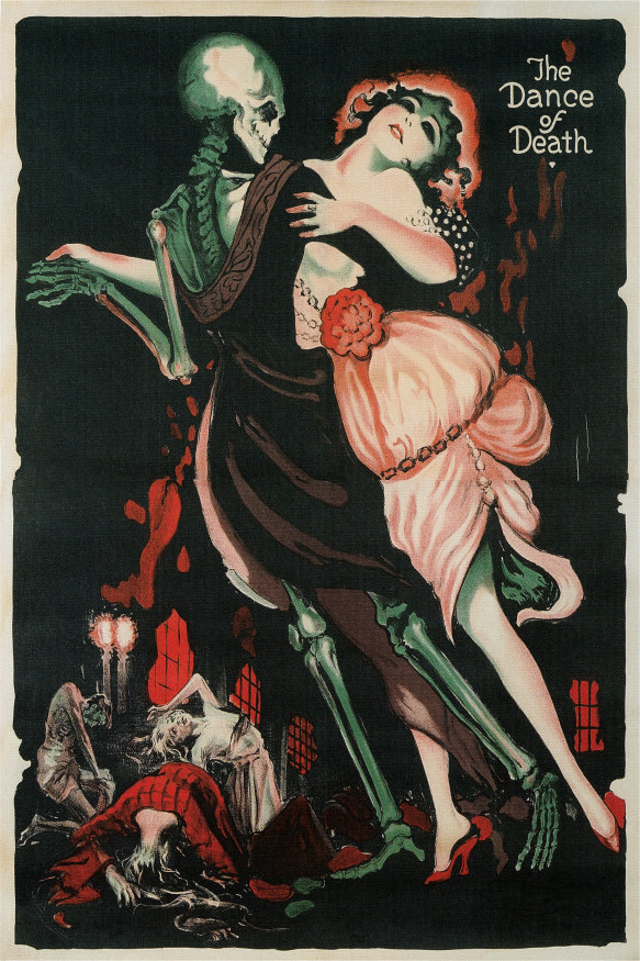 Poster of The Dance of Death from 1910s.