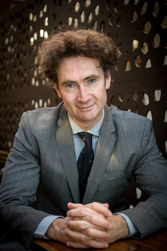 Head of electrophysiology research, Peter Kistler.