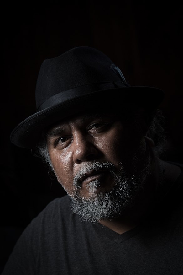 Yindjibarndi Aboriginal Corporation  chief executive Michael Woodley.