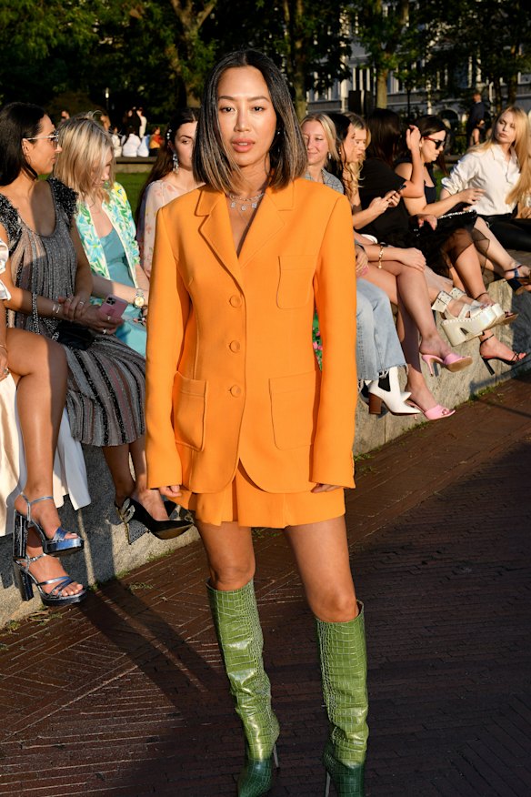 American fashion blogger and designer Aimee Song is an inspiration for Jessica.