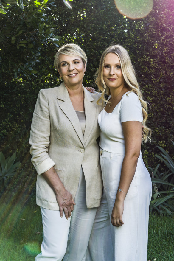 “Listening to Anna give her victim impact statement to the court was the hardest hour I’ve experienced as a parent – but I was so proud of her too,” says Plibersek.