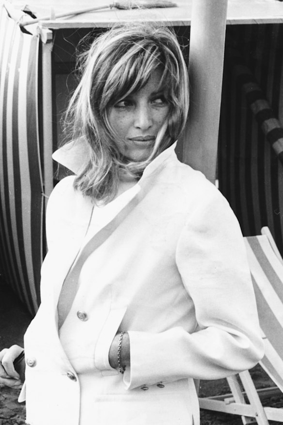 Claude is inspired by Italian actress Monica Vitti, who appeared in the 1961 film, La Notte. 