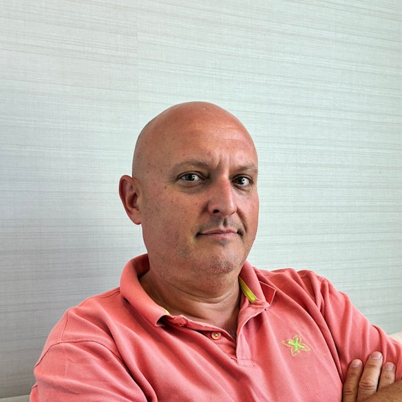 Aviation Trade Europe sales manager Hugo Arceo Campoy was key to bringing Australian pilots to France. 