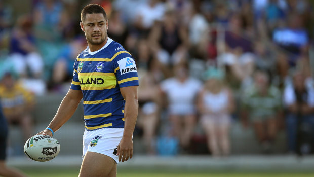 Prodigal son: Jarryd Hayne makes his return proper for Parramatta in what will be his 200th NRL appearance on Sunday.