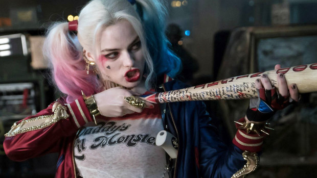 Robbie as Harley Quinn in <i>Suicide Squad</i>. She is set to star ina series of spin-off films for Warners.