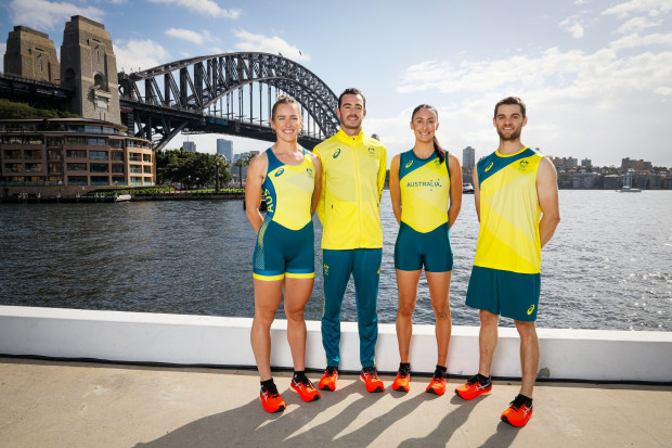 Australian Olympic athletes.
