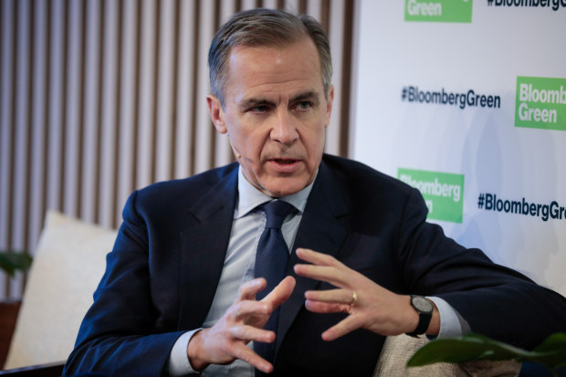UN Special Convey for Climate Action Mark Carney