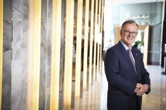 Crown Resorts chairman Ziggy Switkowski said the deal was moving along well.