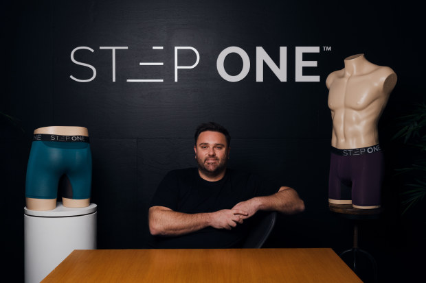 Step One underwear Eggplant coloured underwear helps drive group back to profit