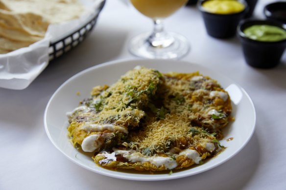 Ginger Indian Restaurant.