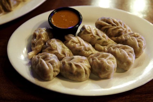 Chulho’s steamed Nepalese momos.