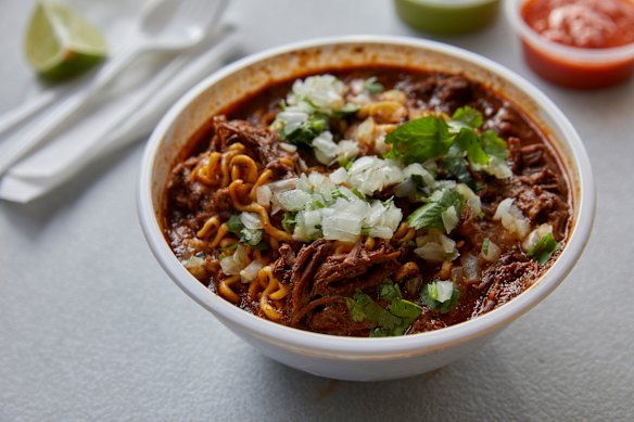 Birria ramen.