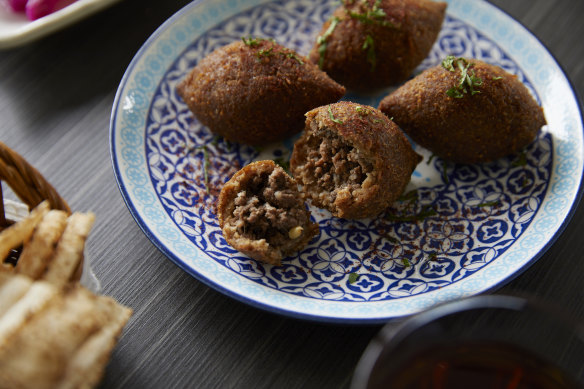 Go-to dish: Fried kibbeh.