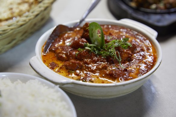 Not Just Curries.