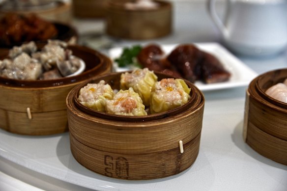 Golden Sands’ siu mai.