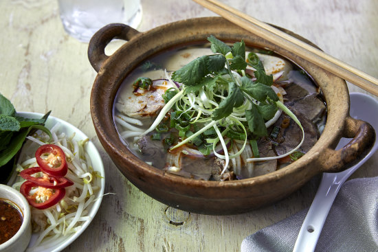 Go-to dish: Bun bo hue.