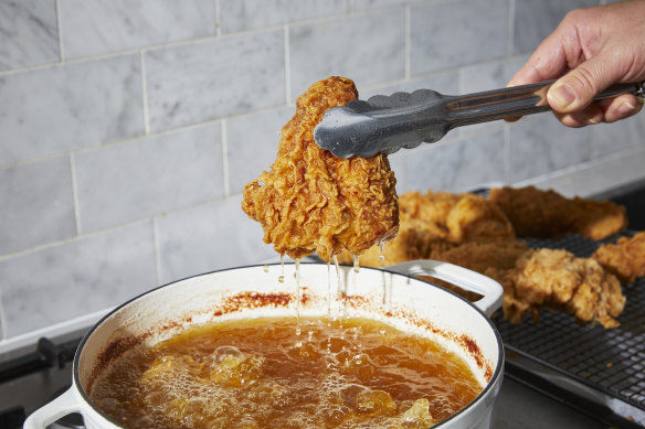 Exacting frying times are the difference between good and great Korean fried chicken.