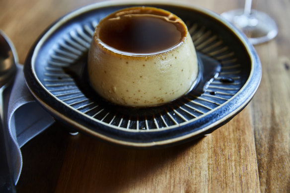 Okinawa brown sugar purin.