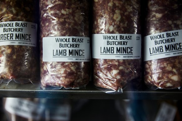 Whole Beast Butchery mince.