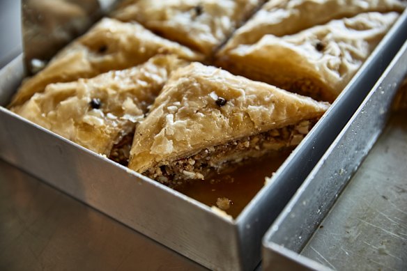 Baklava. 