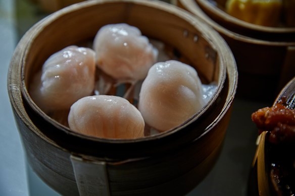 Har gow at Golden Sands.