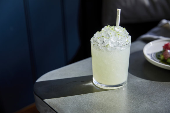 Chartreuse Caipirinha.