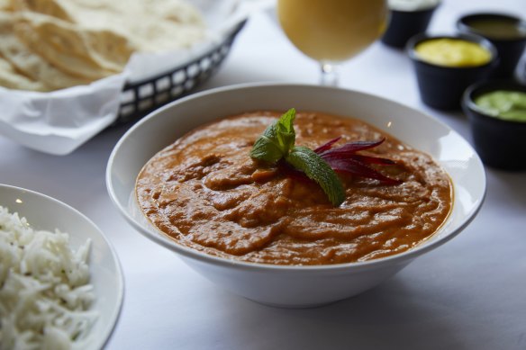 Ginger is geared towards Mughlai cuisine.