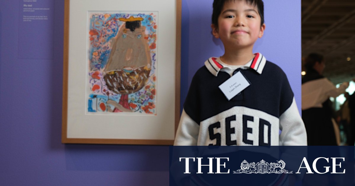 A father, a grandpa, and a 93-year-old great-grandmother: Family portraits shine at Young Archies