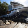 Four people aboard cruise ship test positive for coronavirus in Sydney