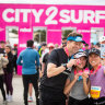 Win a free entry to the 2023 City2Surf