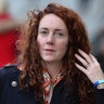 News Corp’s UK boss, Rebekah Brooks, is in town as the company plans a massive restructure of its Australian business. 
