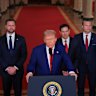 US President Donald Trump has spoken for the first time following the attack on Iran’s nuclear facility, calling the strikes a “spectacular military success”.