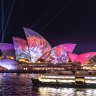 Artist behind Vivid Opera House projection had never seen the sails before