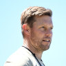 New leader of a young side: Sam Mitchell. 
