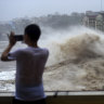 Typhoon leaves dozens dead in China, as a million evacuated