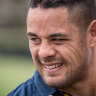 Jarryd Hayne allegedly bit woman on the genitals, before taxi back to Sydney