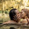 Martin Henderson as Jack Sheridan and Alexandra Breckenridge as Melinda Monroe in the new season of Virgin River.