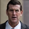Ben Roberts-Smith outside Federal Court in May 2022.