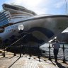 The Ruby Princess disembarked 2700 passengers at Sydney’s Circular Quay on March 19. 