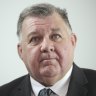Liberal MP Craig Kelly, the member of Hughes in southern Sydney.