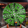 Alice, the tunnel boring machine.