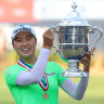 ‘I’m speechless’: Lee wins US Open, record prize money