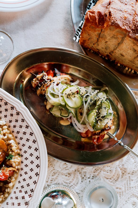 Small serving sizes are not a concern at Testun.