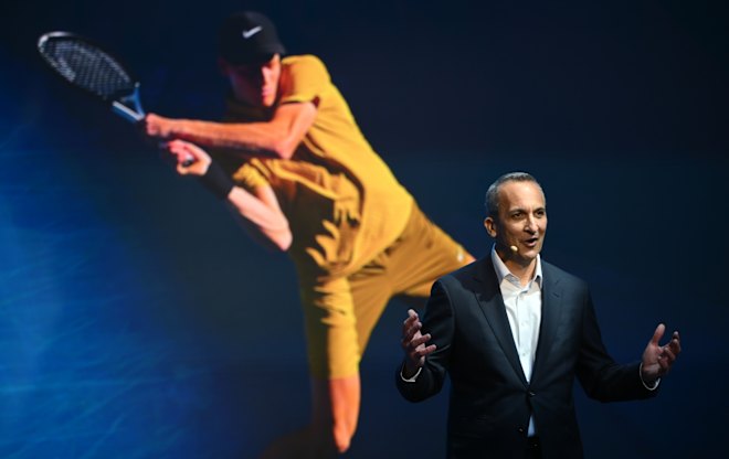The awkward Sinner slip from the Australian Open’s new boss